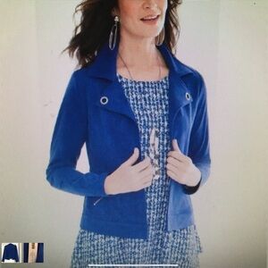 CHICO Faux Suede Jacket